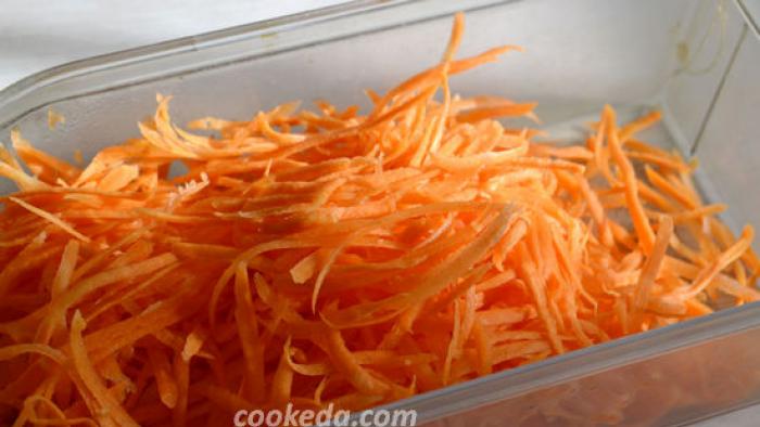 Салат из моркови с орехами Салат с картофелем грецкими орехами морковью